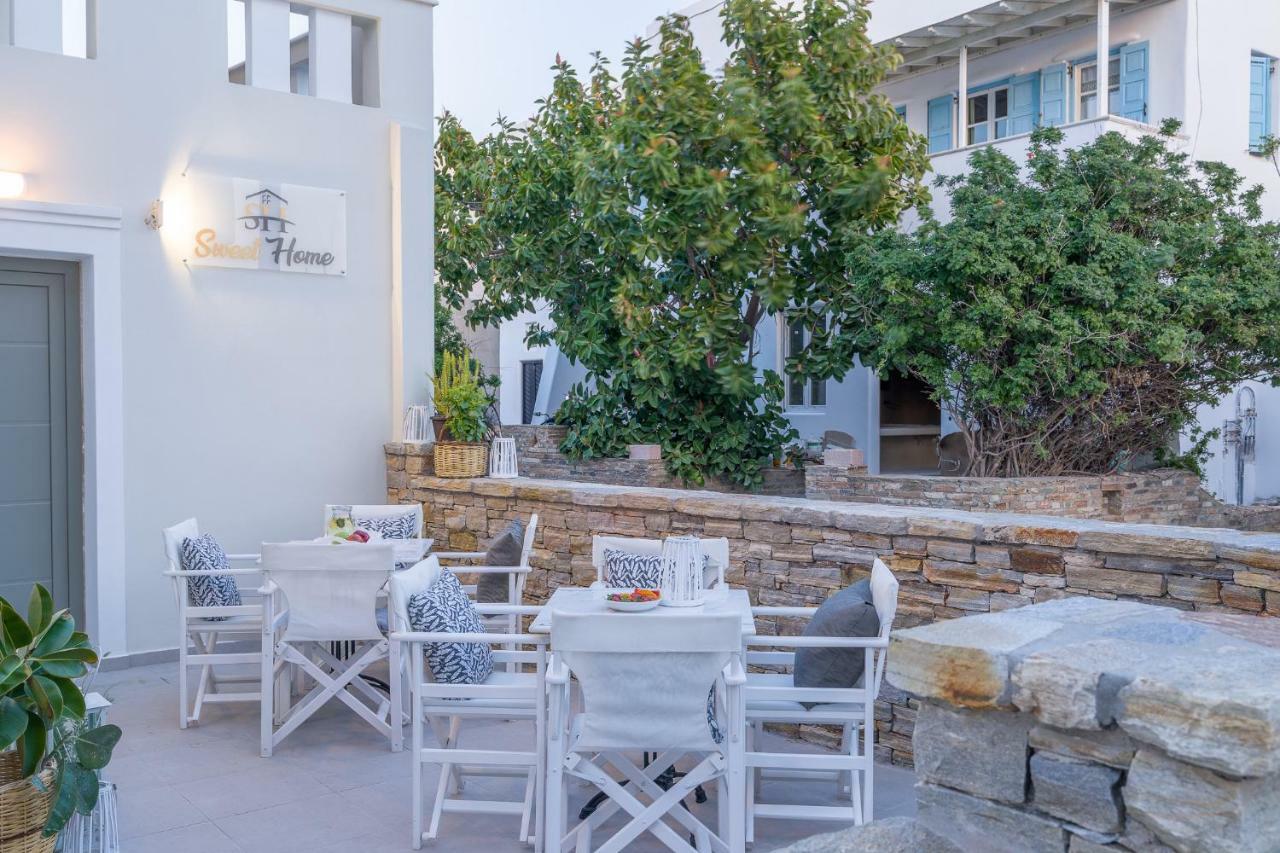 Sweet Home Naxos Naxos City Bagian luar foto