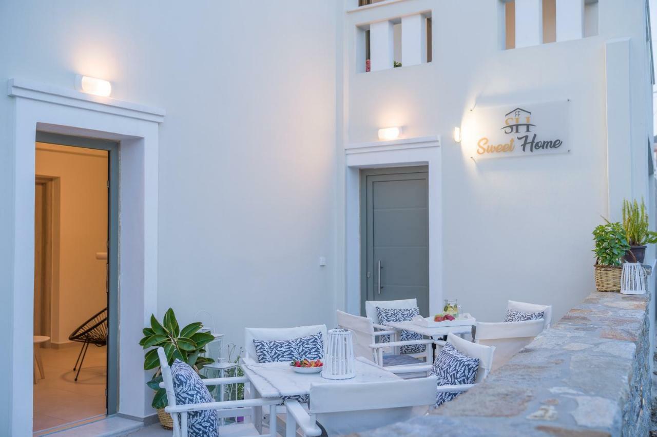 Sweet Home Naxos Naxos City Bagian luar foto